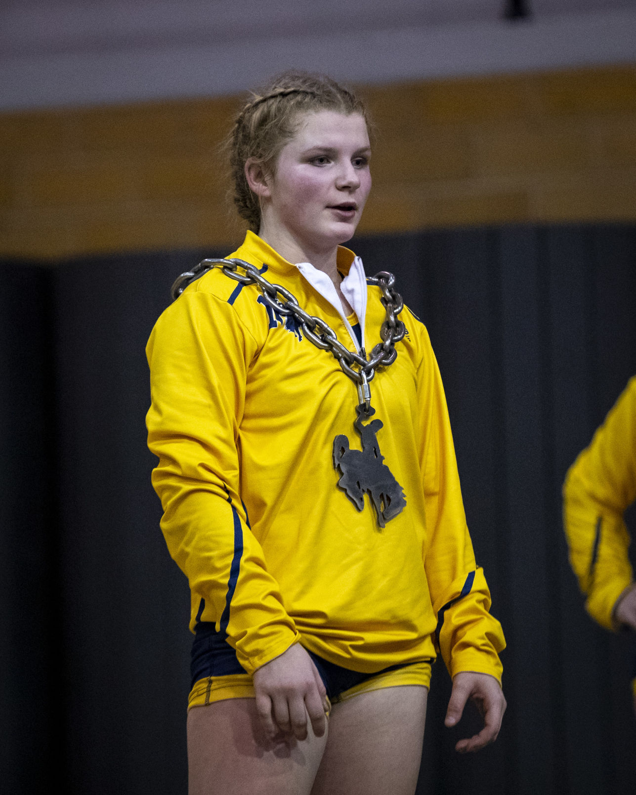 Billings Senior girls wrestling mixer